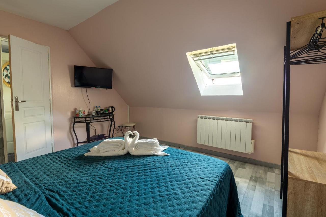 Hotel La Toulotte Chez Claire Et Christian Sancy-les-Provins Exteriér fotografie