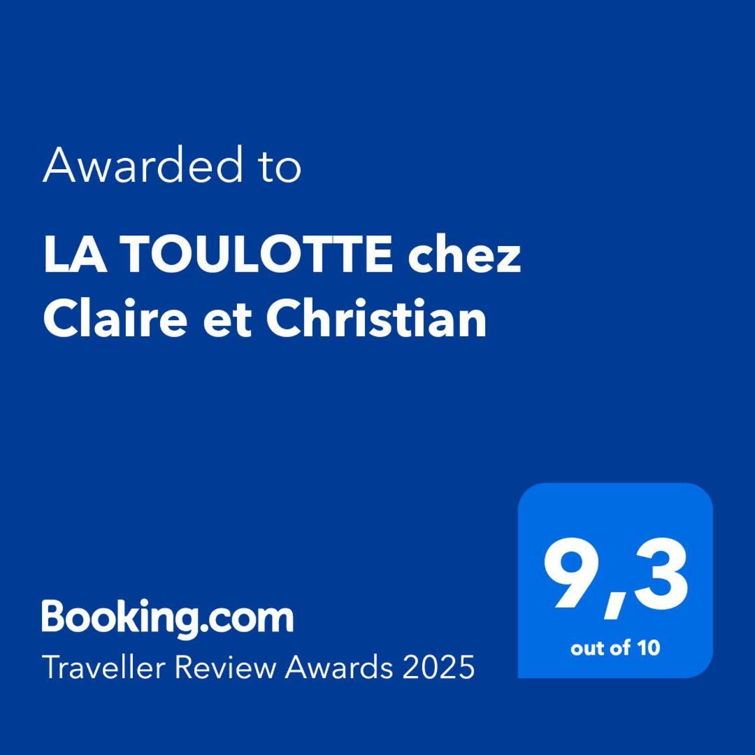 Hotel La Toulotte Chez Claire Et Christian Sancy-les-Provins Exteriér fotografie